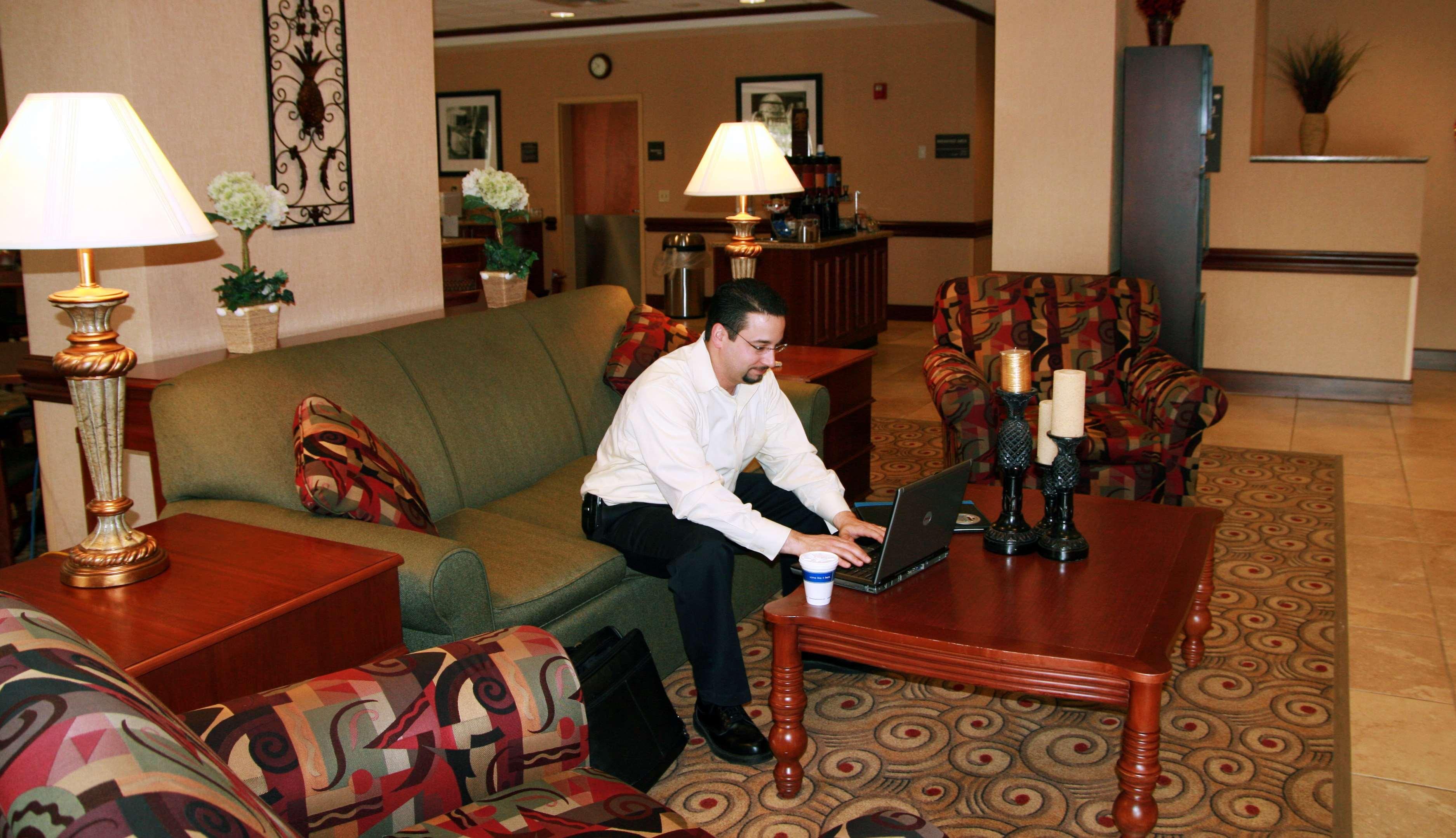 Hampton Inn Nanuet Interior foto