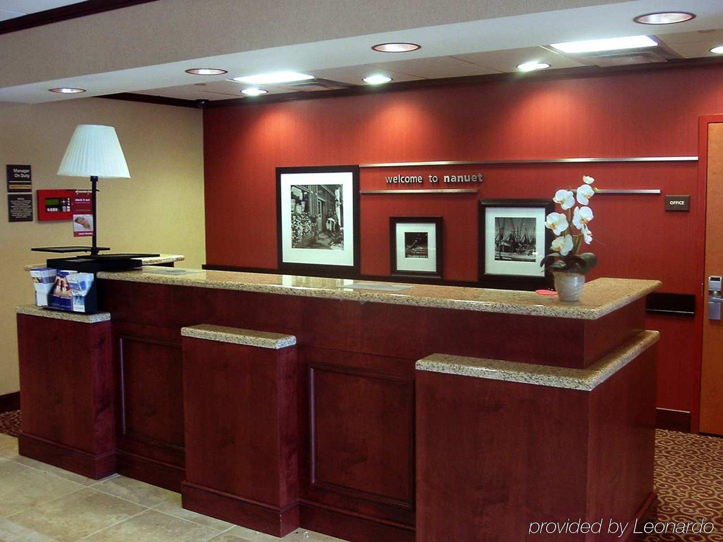 Hampton Inn Nanuet Interior foto